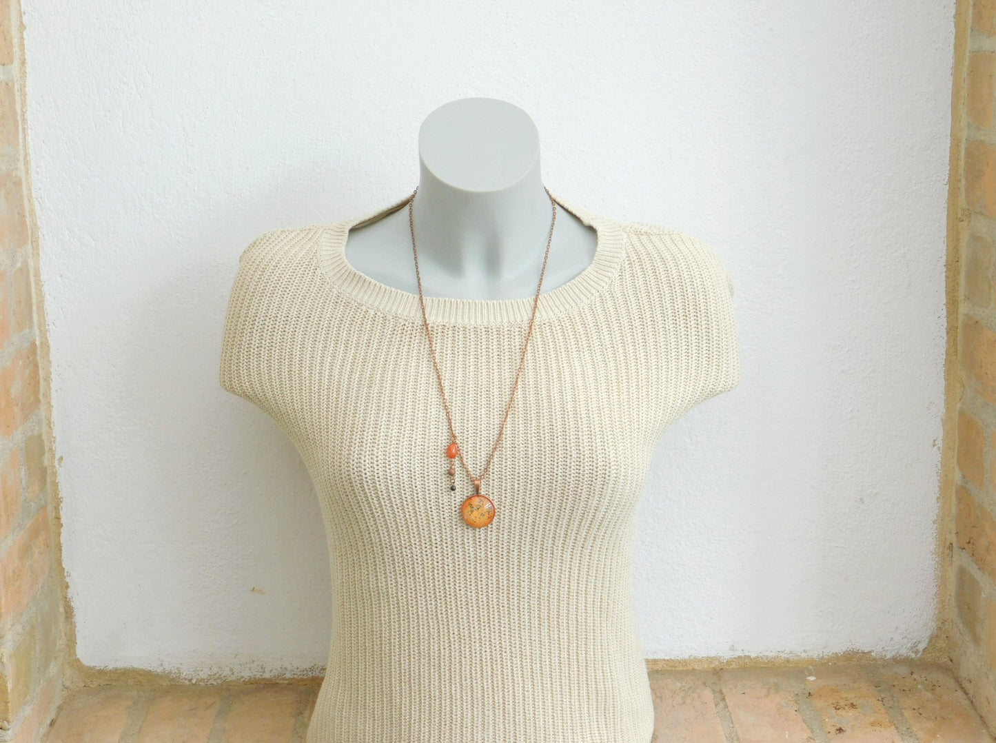 Kupferfarbene Kette
