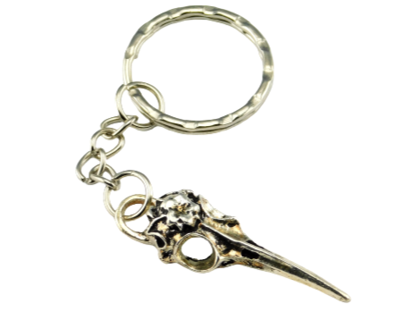Schlüsselanhänger "Bird Skull"