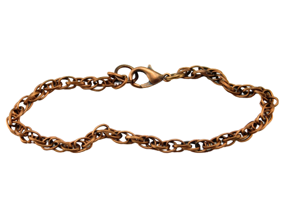 Zartes kupferfarbenes Armband - toll kombinierbar!