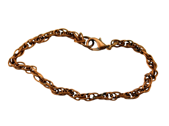 Zartes kupferfarbenes Armband - toll kombinierbar!