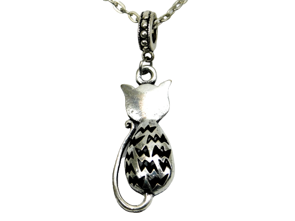 Halskette "Sweet Kitty" in Silber