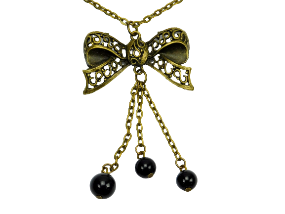 Halskette "Amelia" mit Schleife