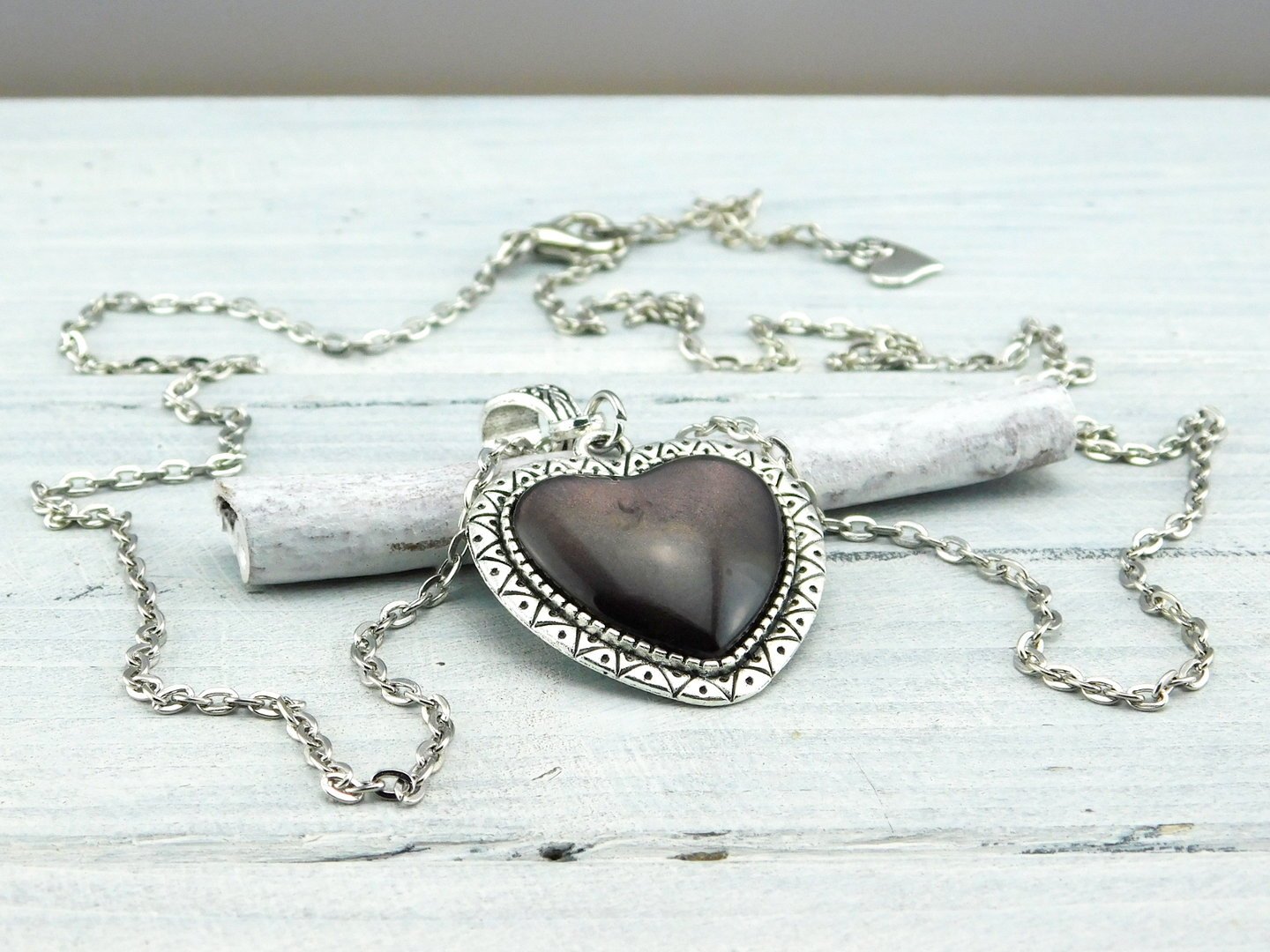 Halskette "My Love" mit Herzanhänger