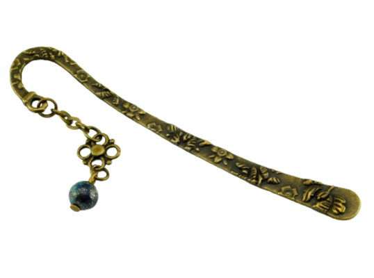 Vintage Lesezeichen in Bronze