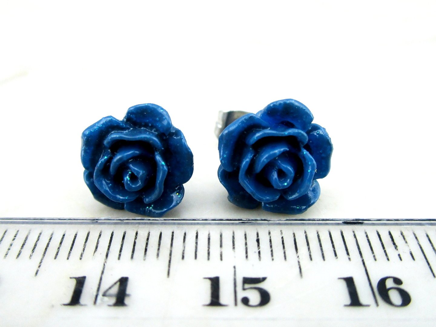 Rosenohrstecker "Capri" 10mm