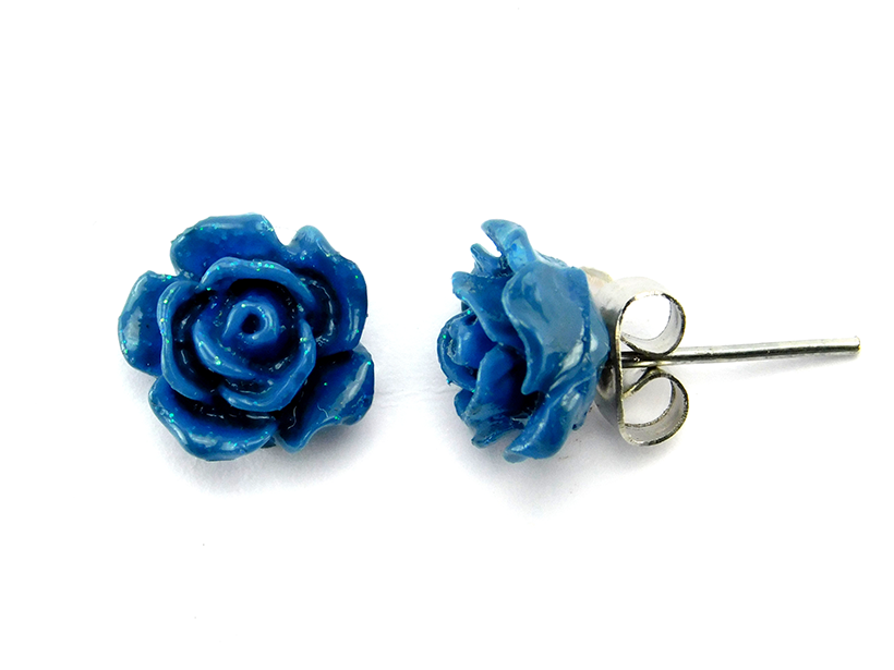 Rosenohrstecker "Capri" 10mm