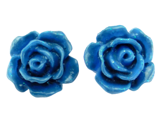 Rosenohrstecker "Capri" 10mm