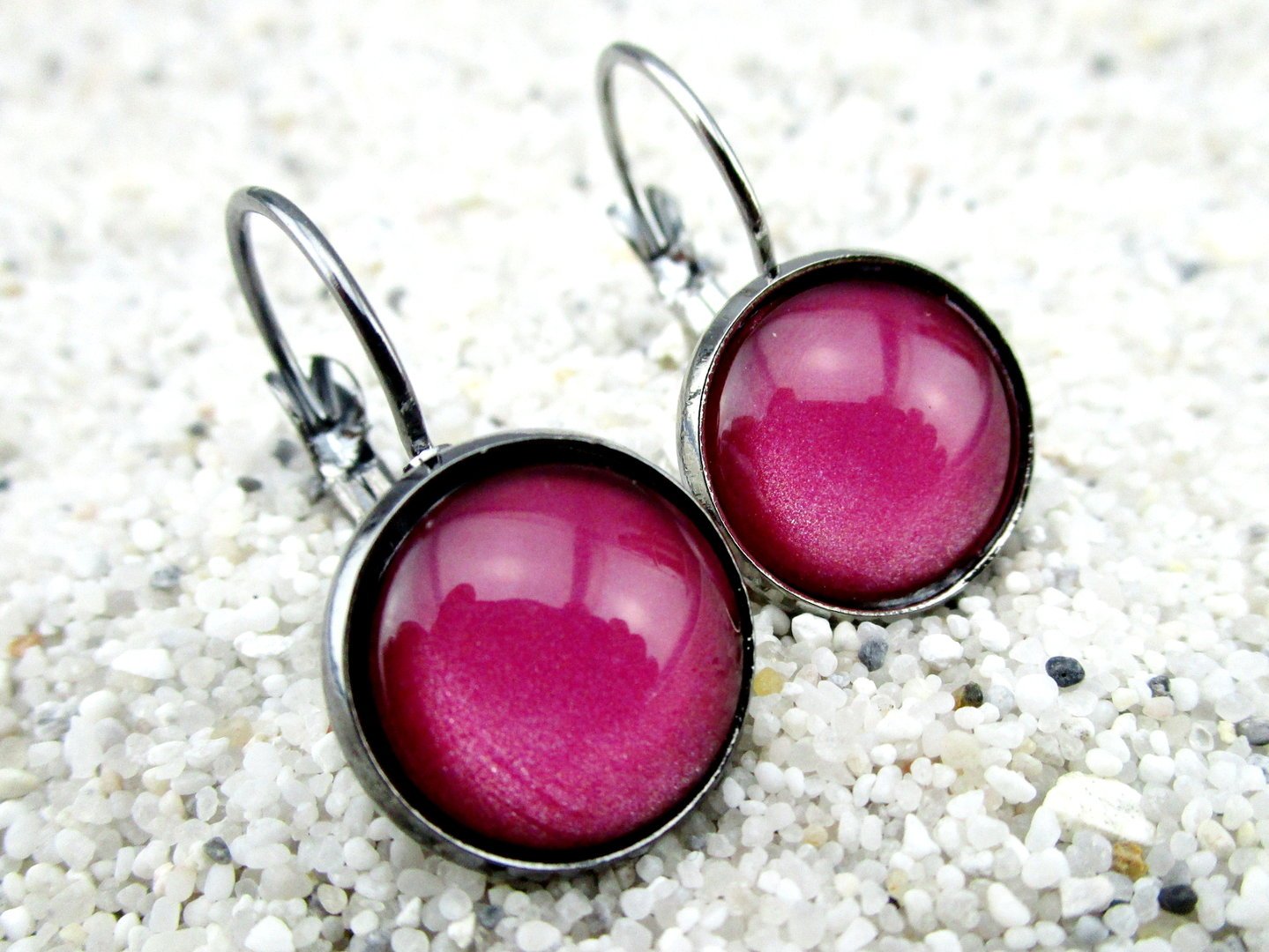 Klappohrringe "Sweet Rosie"