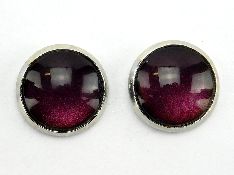 Ohrstecker "Grape Wine" in Silber 14mm