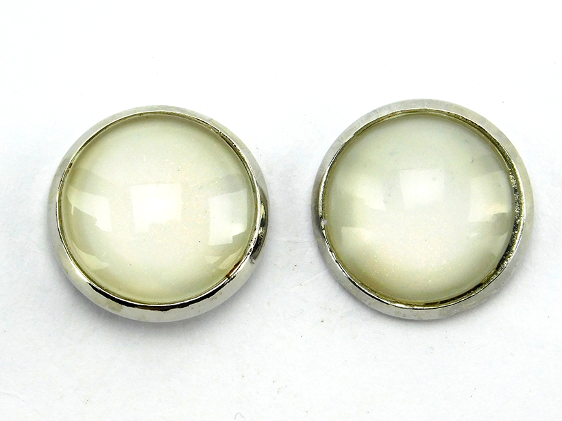 Ohrstecker "Maiglöckchen" in Silber 14mm