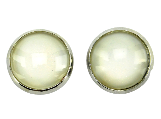 Ohrstecker "Maiglöckchen" in Silber 14mm