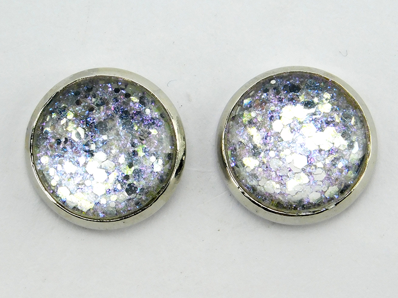 Ohrstecker "Traumland" in Silber 14mm