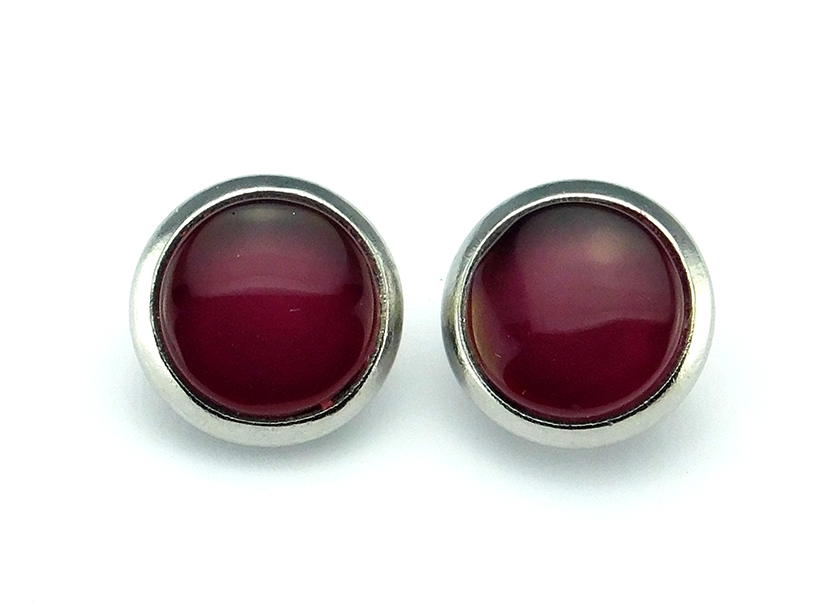 Ohrstecker "Fruchtige Beere" aus Edelstahl 10mm