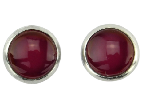 Ohrstecker "Fruchtige Beere" aus Edelstahl 10mm