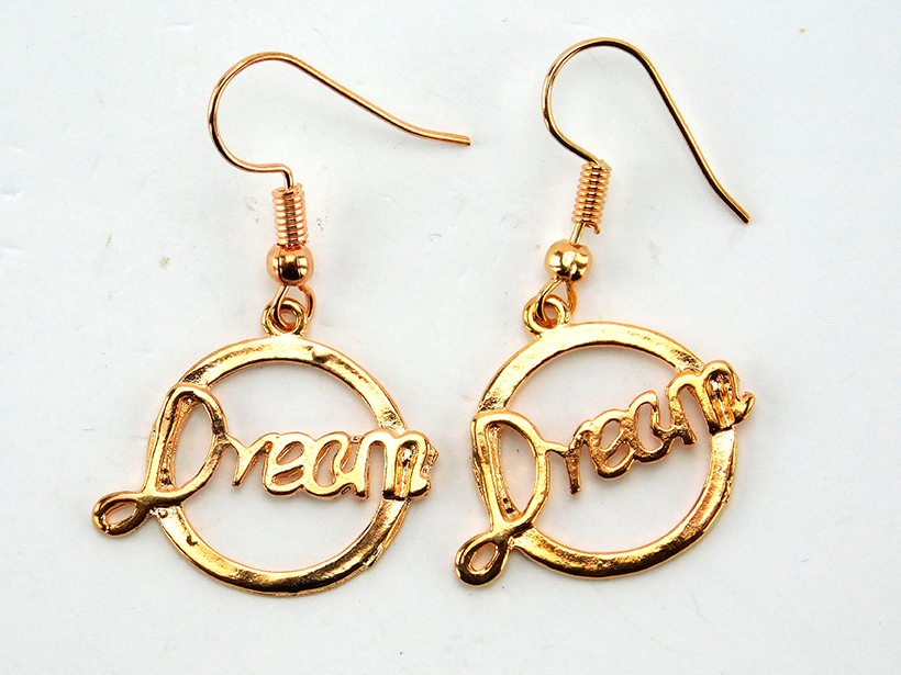 Ohrhänger "Dream" in Roségold