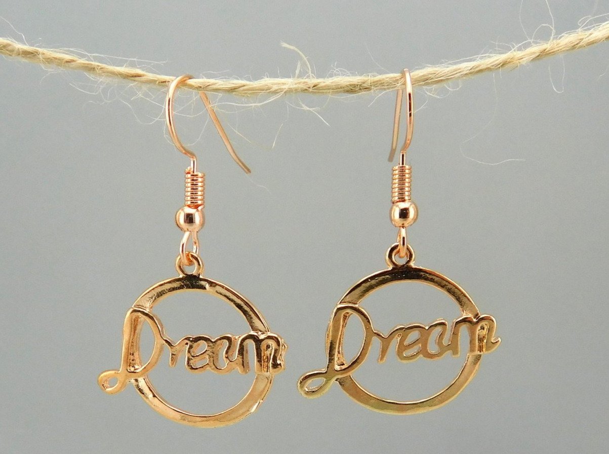 Ohrhänger "Dream" in Roségold