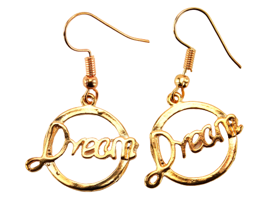 Ohrhänger "Dream" in Roségold