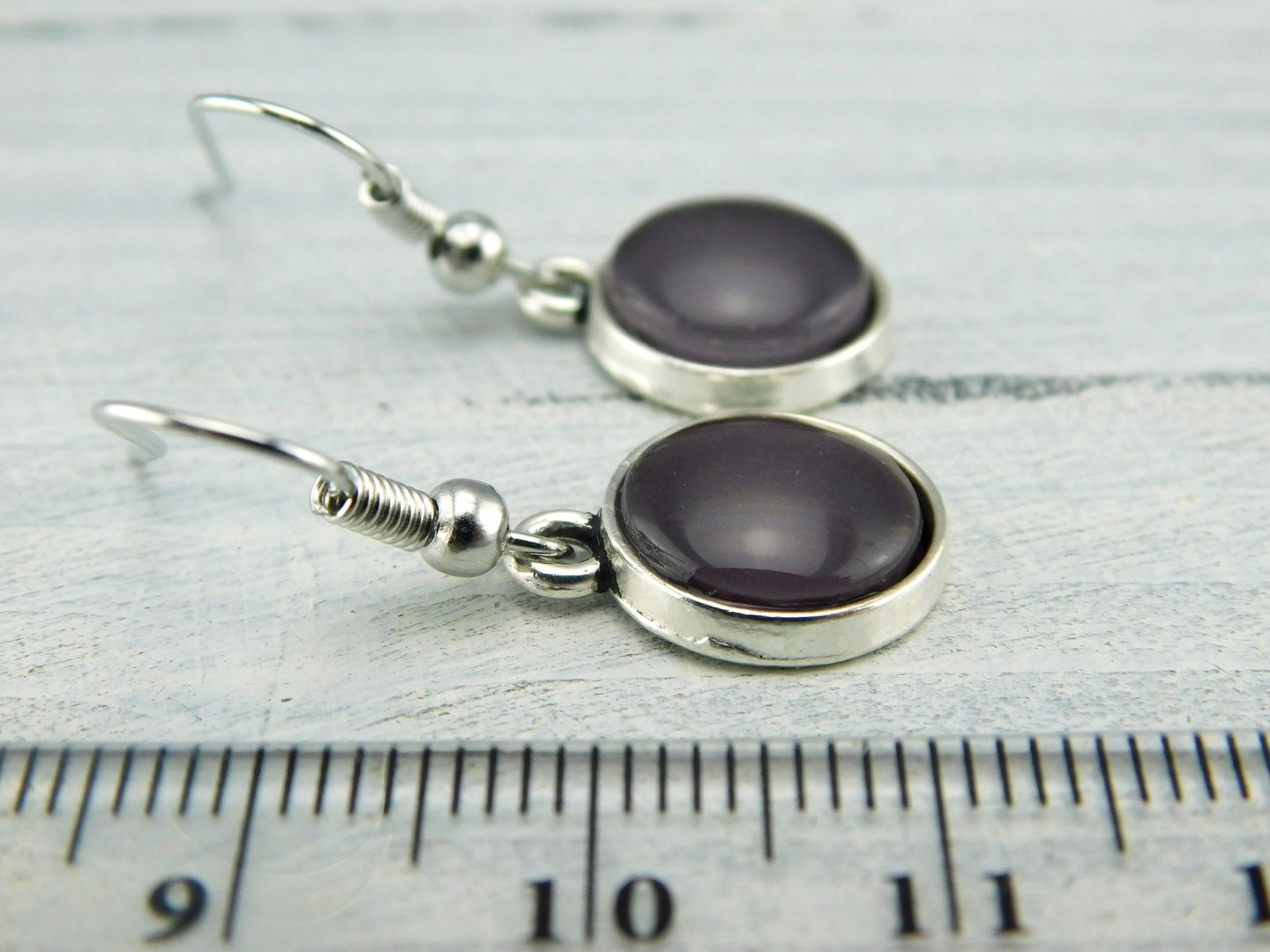 Cabochon-Ohrhänger "" - Vintage Schmuckstübchen