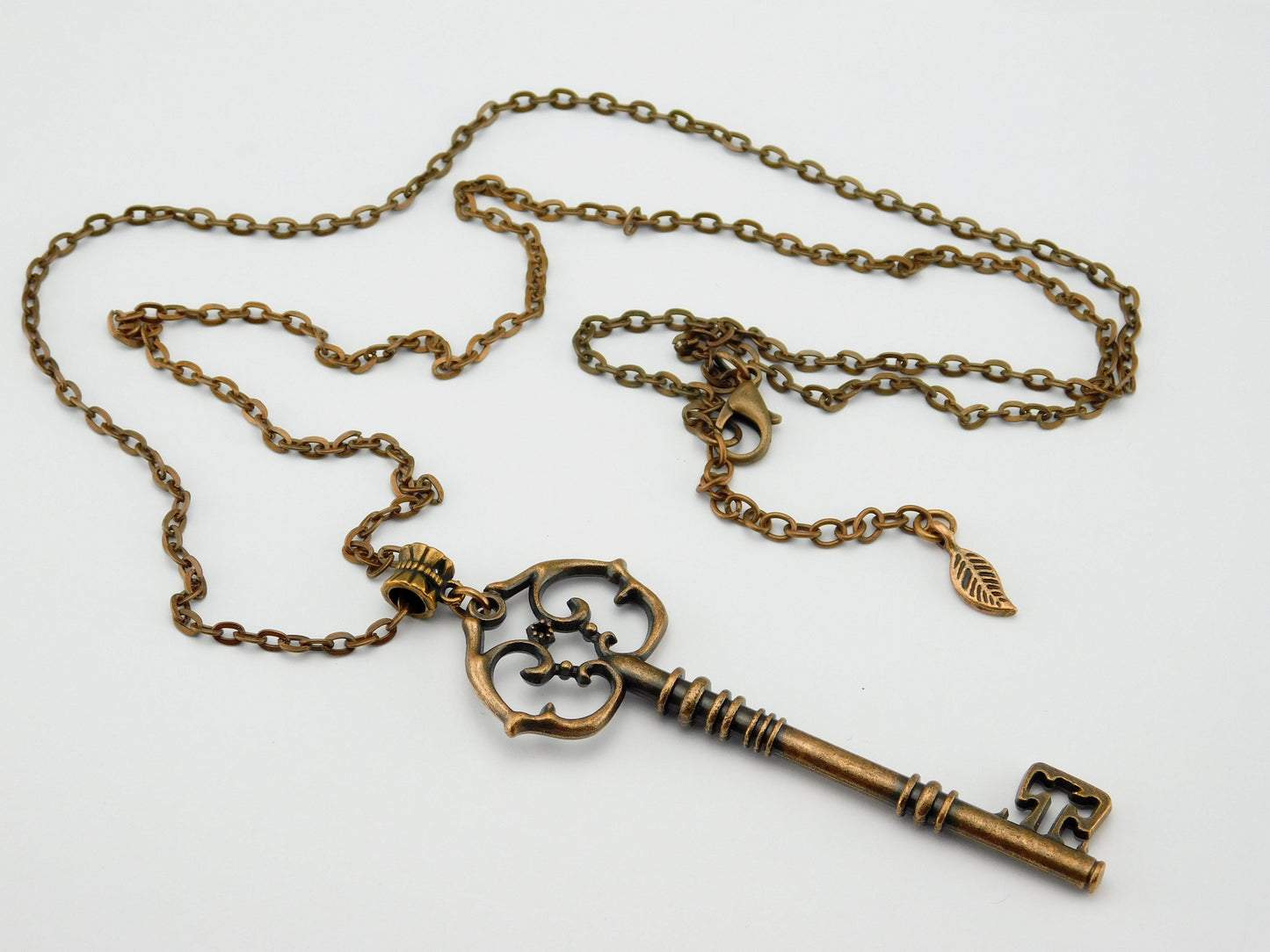 "Geheimer Schlüssel" Halskette
