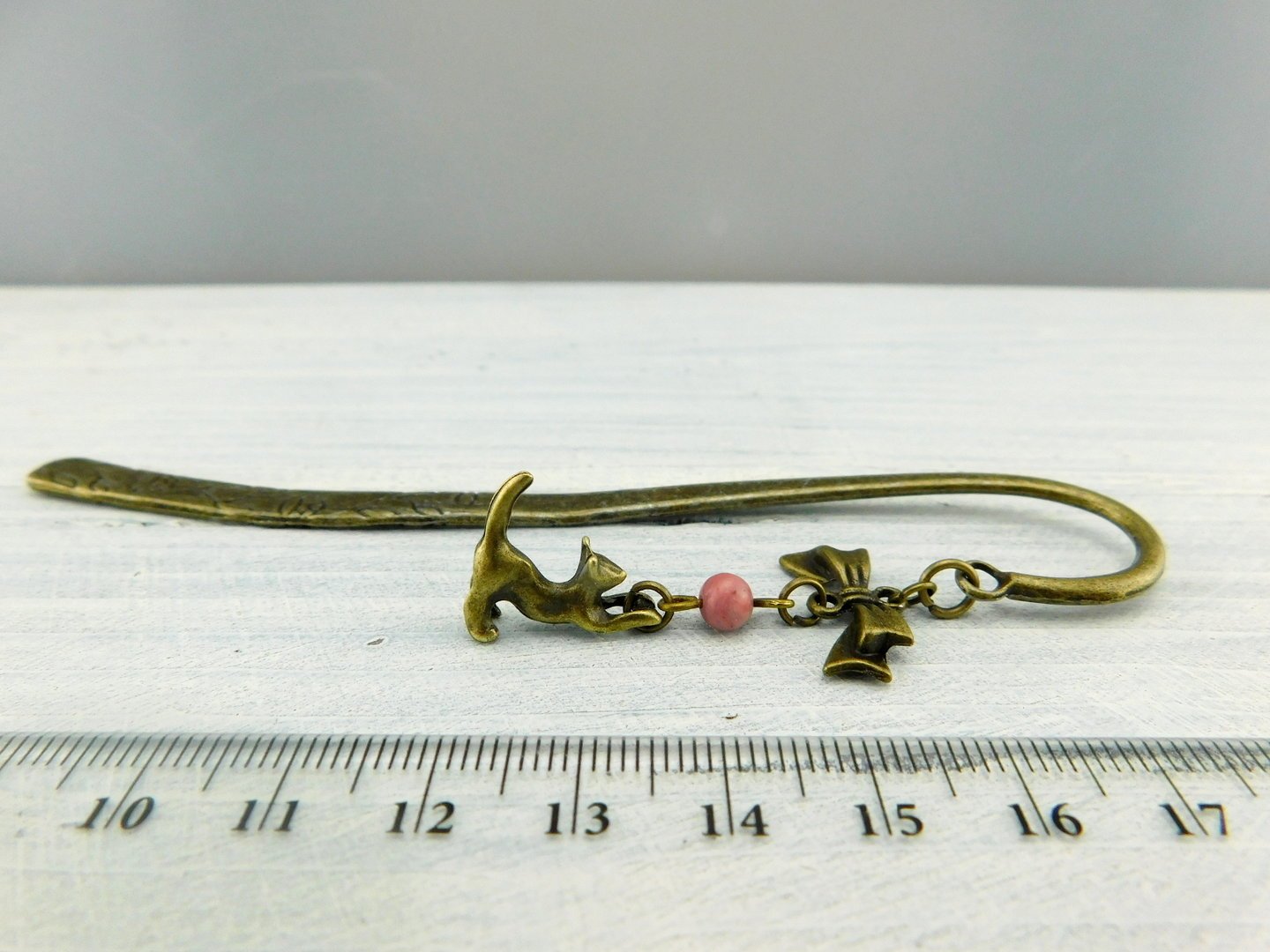 Süßes Lesezeichen "Little Kittie" - Vintage Schmuckstübchen