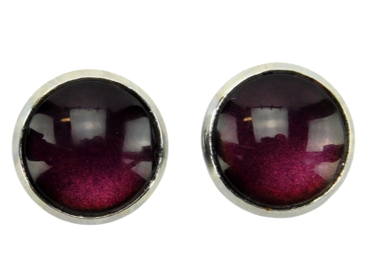 Ohrstecker "Grape Wine" in Silber 14mm